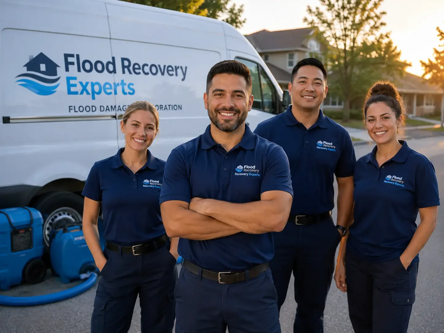 Flood Damage Cleanup company in Lane, OK