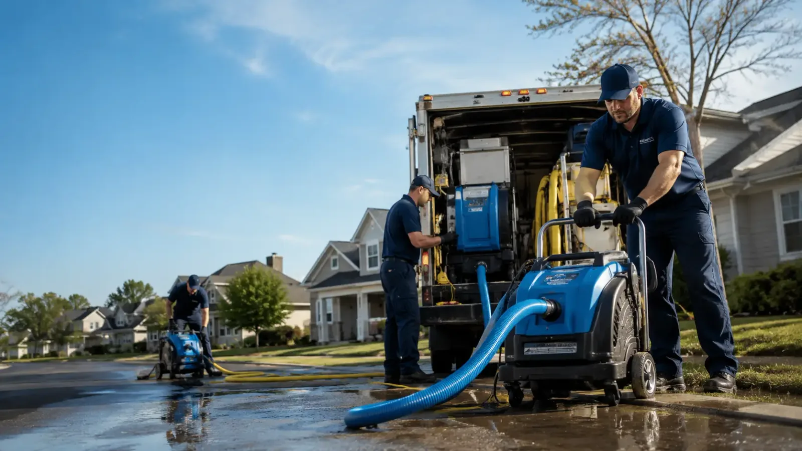 Flood Damage Cleanup in Lane, OK